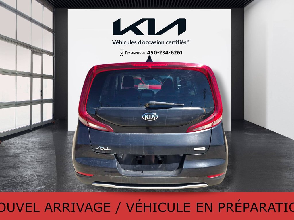 Kia Soul EV EV Limited, JAMAIS ACCIDENTÉ, CUIR, TOIT, GPS 2021 à Mirabel, Québec - 18 - w1024h768px