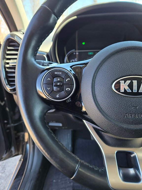 Kia Soul EV EV Limited, JAMAIS ACCIDENTÉ, CUIR, TOIT, GPS 2021 à Mirabel, Québec - 12 - w1024h768px