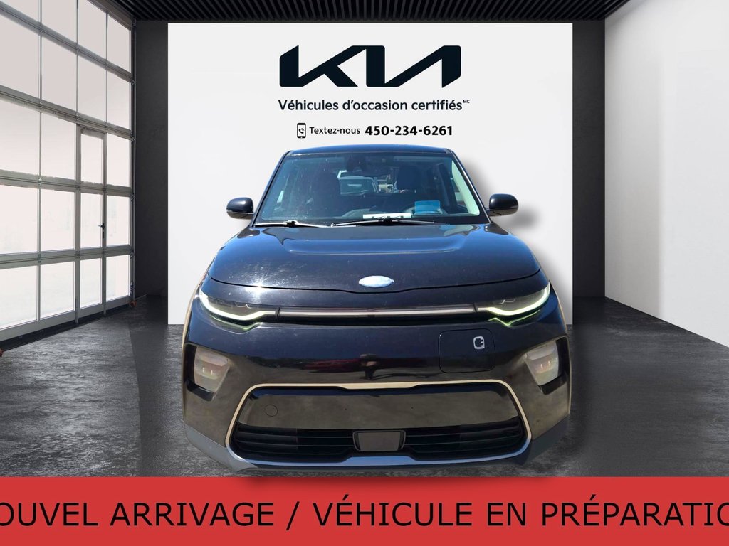 Kia Soul EV EV Limited, JAMAIS ACCIDENTÉ, CUIR, TOIT, GPS 2021 à Mirabel, Québec - 3 - w1024h768px