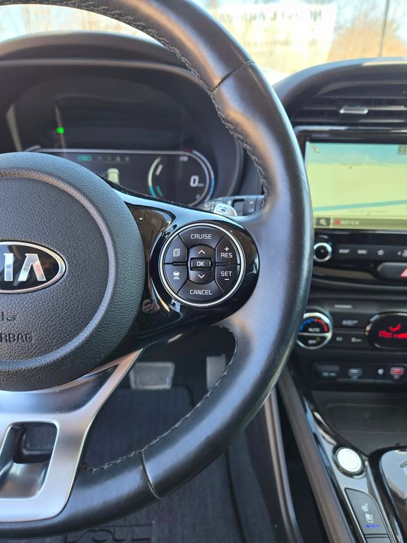 Kia Soul EV EV Limited, JAMAIS ACCIDENTÉ, CUIR, TOIT, GPS 2021 à Mirabel, Québec - 13 - w1024h768px