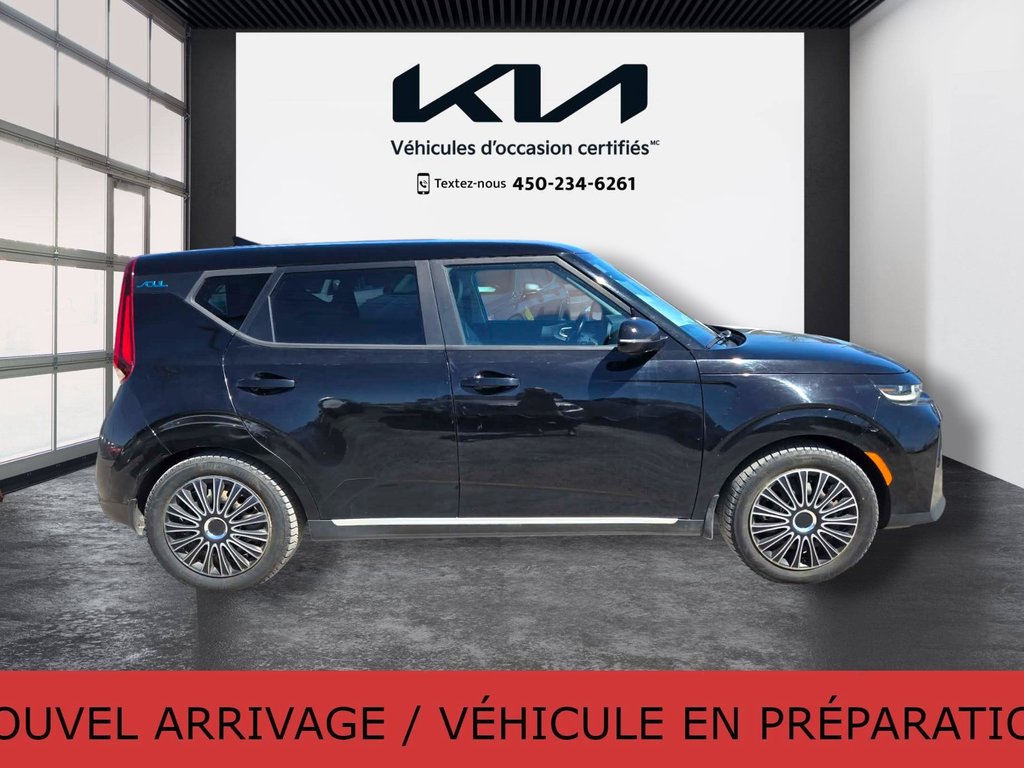 Kia Soul EV EV Limited, JAMAIS ACCIDENTÉ, CUIR, TOIT, GPS 2021 à Mirabel, Québec - 21 - w1024h768px