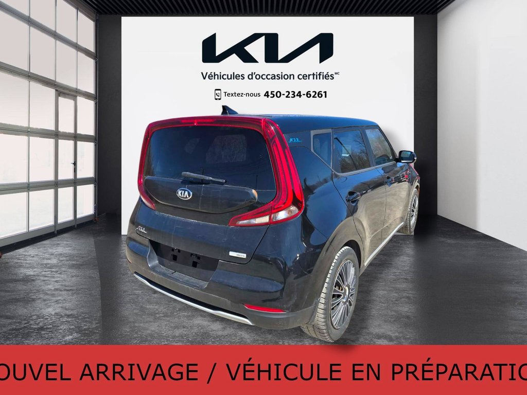 Kia Soul EV EV Limited, JAMAIS ACCIDENTÉ, CUIR, TOIT, GPS 2021 à Mirabel, Québec - 19 - w1024h768px