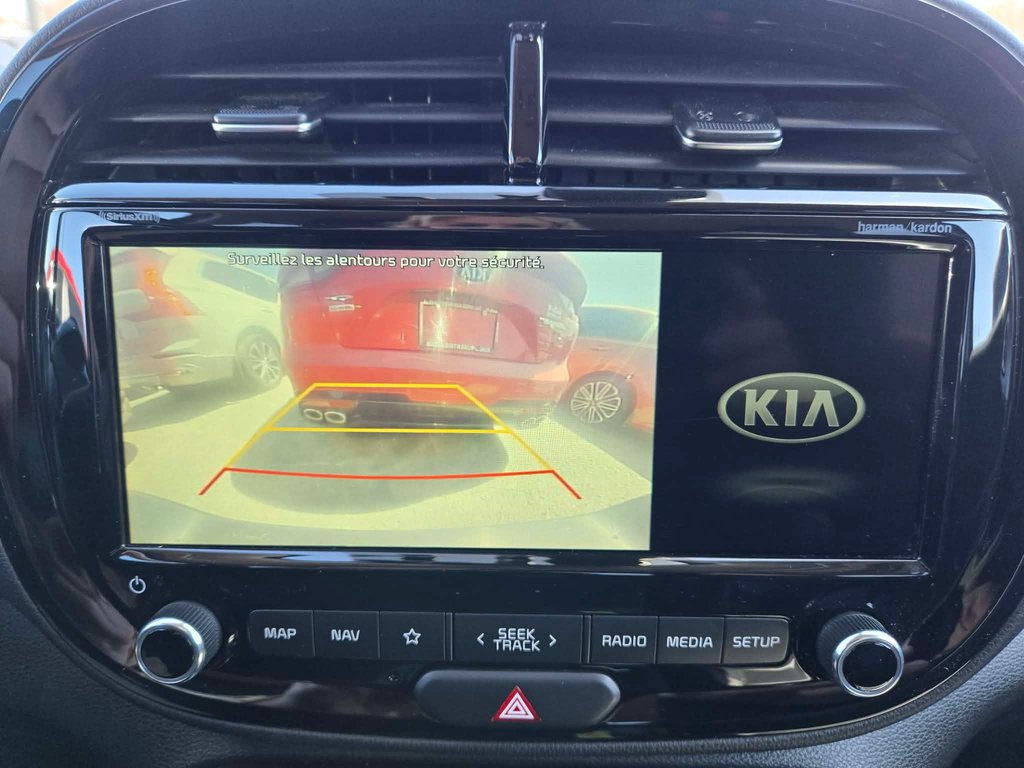 Kia Soul EV EV Limited, JAMAIS ACCIDENTÉ, CUIR, TOIT, GPS 2021 à Mirabel, Québec - 15 - w1024h768px