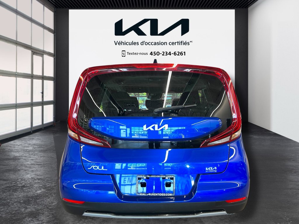 Kia SOUL EV EV Premium, JAMAIS ACCIDENTÉ, NAVIGATION 2022 à Mirabel, Québec - 32 - w1024h768px