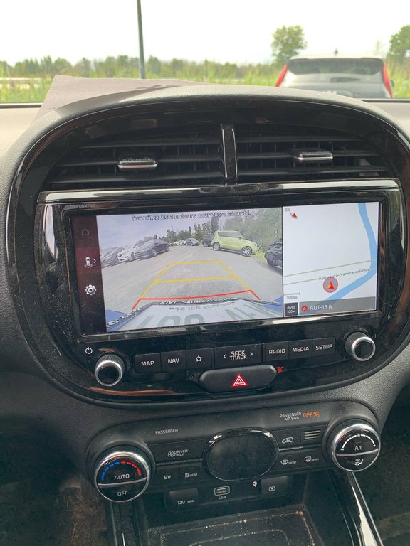 Kia SOUL EV EV Premium, JAMAIS ACCIDENTÉ, NAVIGATION 2022 à Mirabel, Québec - 12 - w1024h768px