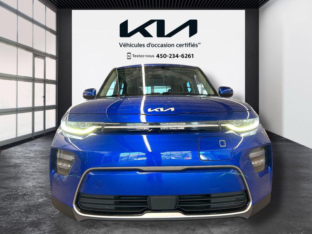 Kia SOUL EV EV Premium, JAMAIS ACCIDENTÉ, NAVIGATION 2022 à Mirabel, Québec - 7 - w1024h768px