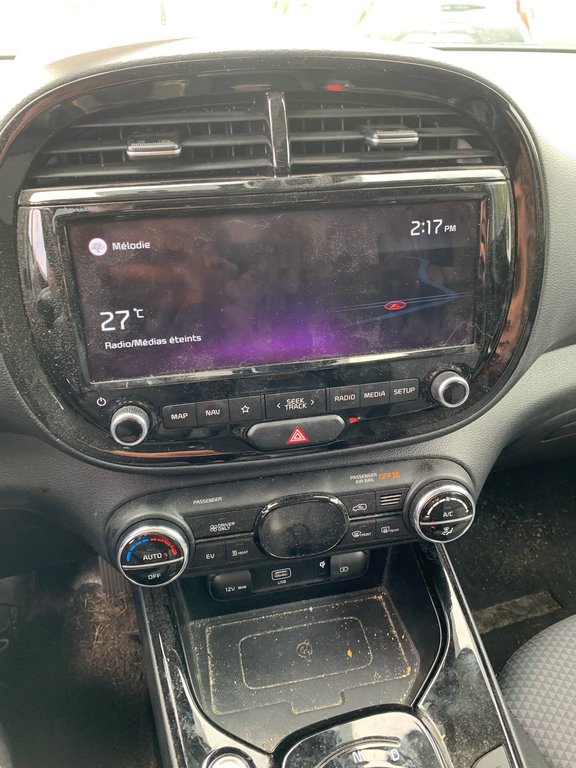 Kia SOUL EV EV Premium, JAMAIS ACCIDENTÉ, NAVIGATION 2022 à Mirabel, Québec - 13 - w1024h768px