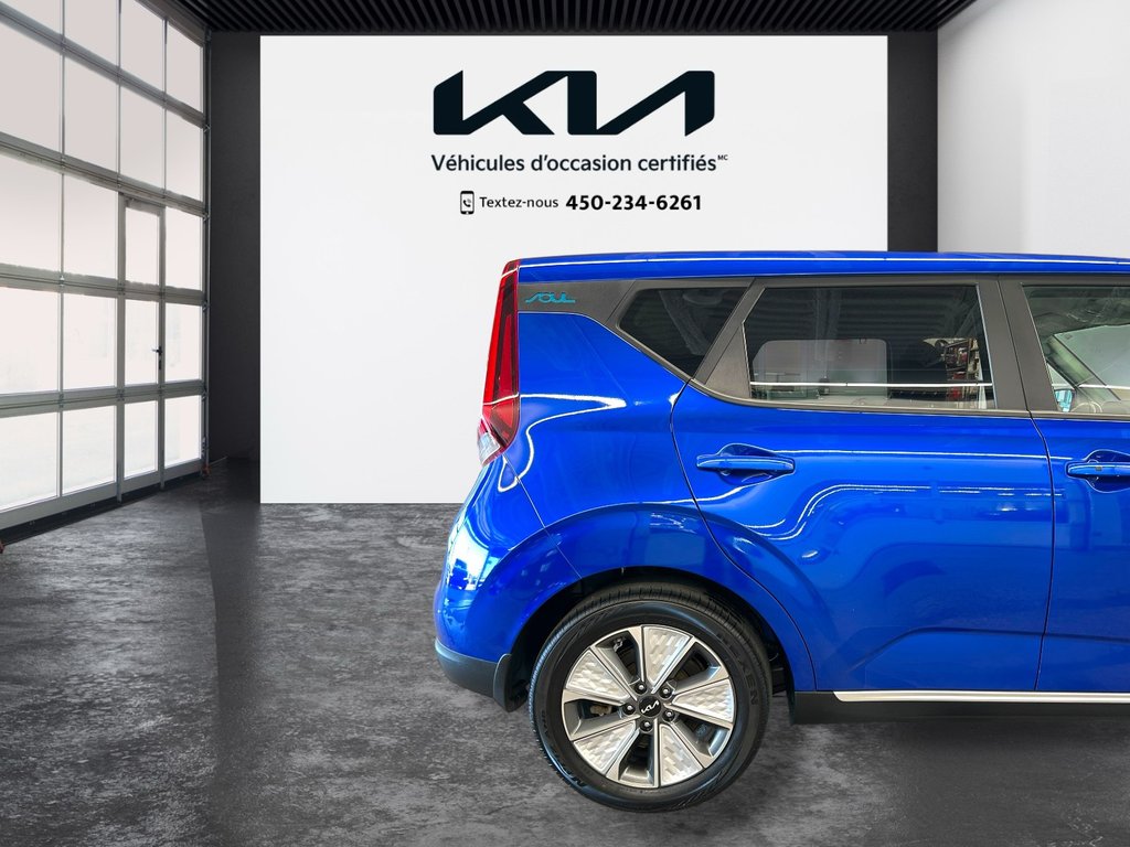Kia SOUL EV EV Premium, JAMAIS ACCIDENTÉ, NAVIGATION 2022 à Mirabel, Québec - 35 - w1024h768px