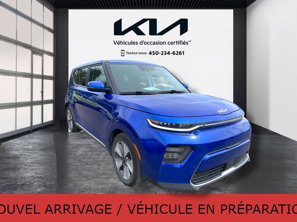 Kia SOUL EV EV Premium, JAMAIS ACCIDENTÉ, NAVIGATION 2022 à Mirabel, Québec - 22 - w1024h768px