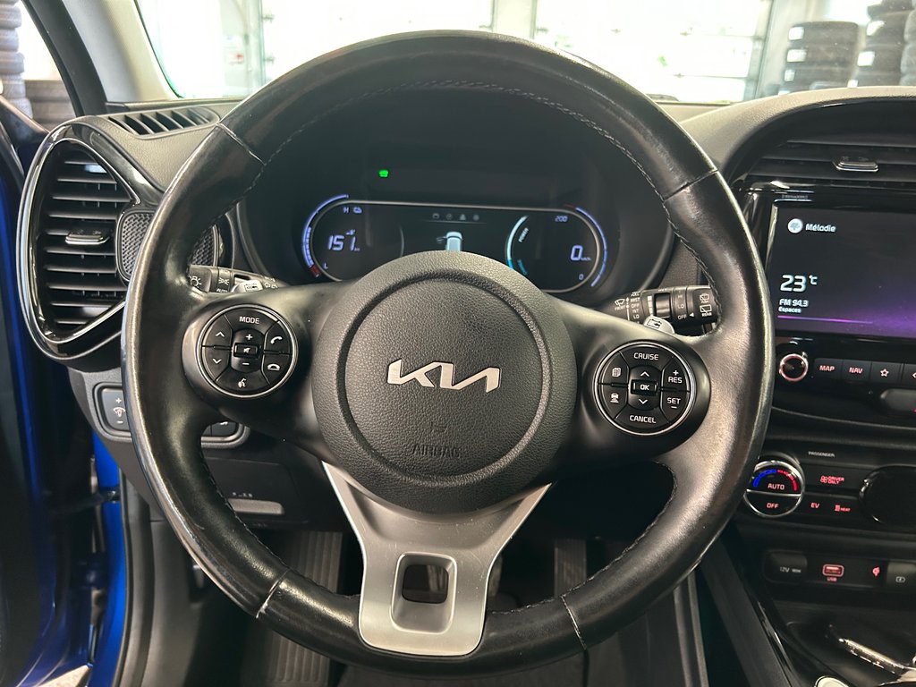 Kia SOUL EV EV Premium, JAMAIS ACCIDENTÉ, NAVIGATION 2022 à Mirabel, Québec - 11 - w1024h768px