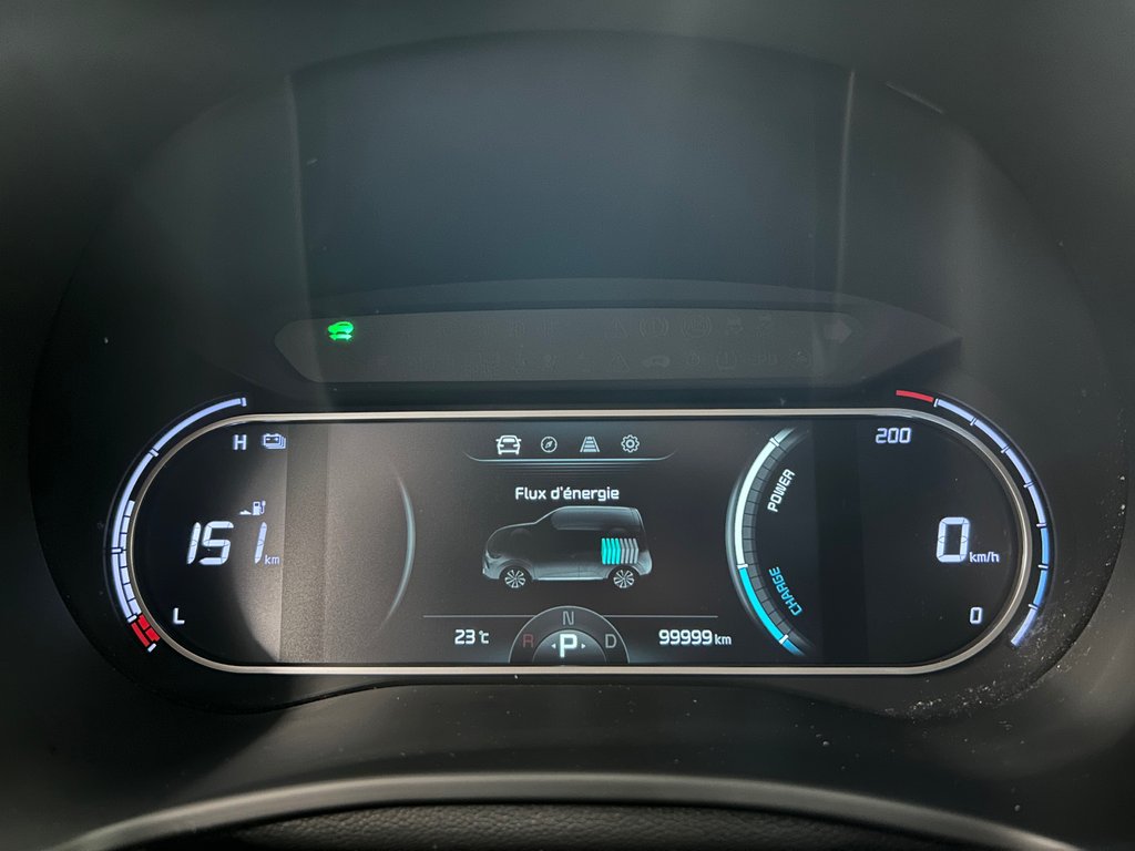 Kia SOUL EV EV Premium, JAMAIS ACCIDENTÉ, NAVIGATION 2022 à Mirabel, Québec - 12 - w1024h768px