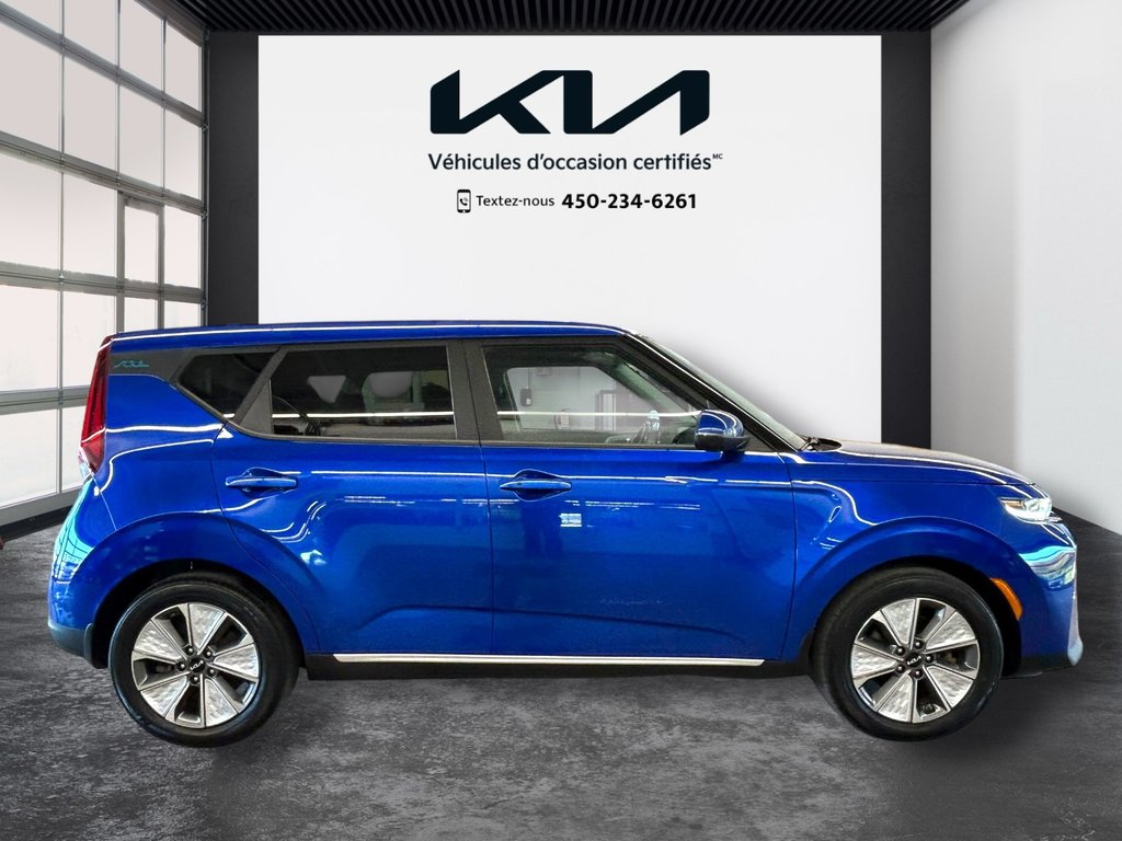 Kia SOUL EV EV Premium, JAMAIS ACCIDENTÉ, NAVIGATION 2022 à Mirabel, Québec - 34 - w1024h768px
