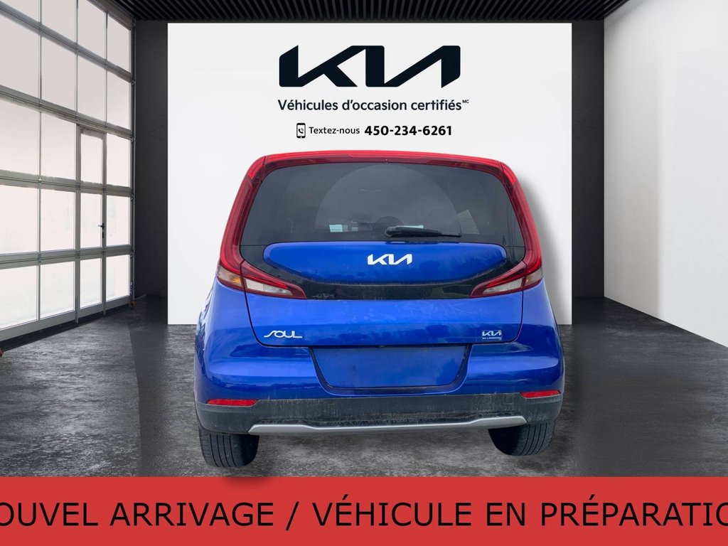 Kia SOUL EV EV Premium, JAMAIS ACCIDENTÉ, NAVIGATION 2022 à Mirabel, Québec - 18 - w1024h768px