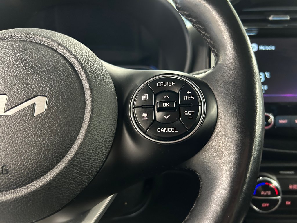 Kia SOUL EV EV Premium, JAMAIS ACCIDENTÉ, NAVIGATION 2022 à Mirabel, Québec - 18 - w1024h768px