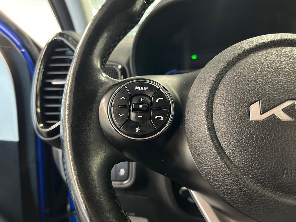 Kia SOUL EV EV Premium, JAMAIS ACCIDENTÉ, NAVIGATION 2022 à Mirabel, Québec - 17 - w1024h768px