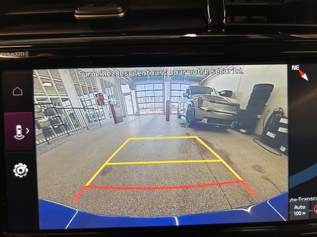 Kia SOUL EV EV Premium, JAMAIS ACCIDENTÉ, NAVIGATION 2022 à Mirabel, Québec - 20 - w1024h768px