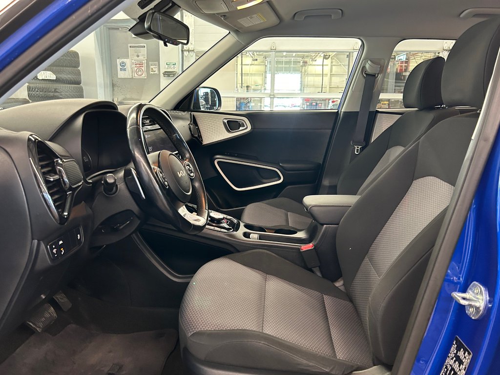Kia SOUL EV EV Premium, JAMAIS ACCIDENTÉ, NAVIGATION 2022 à Mirabel, Québec - 9 - w1024h768px