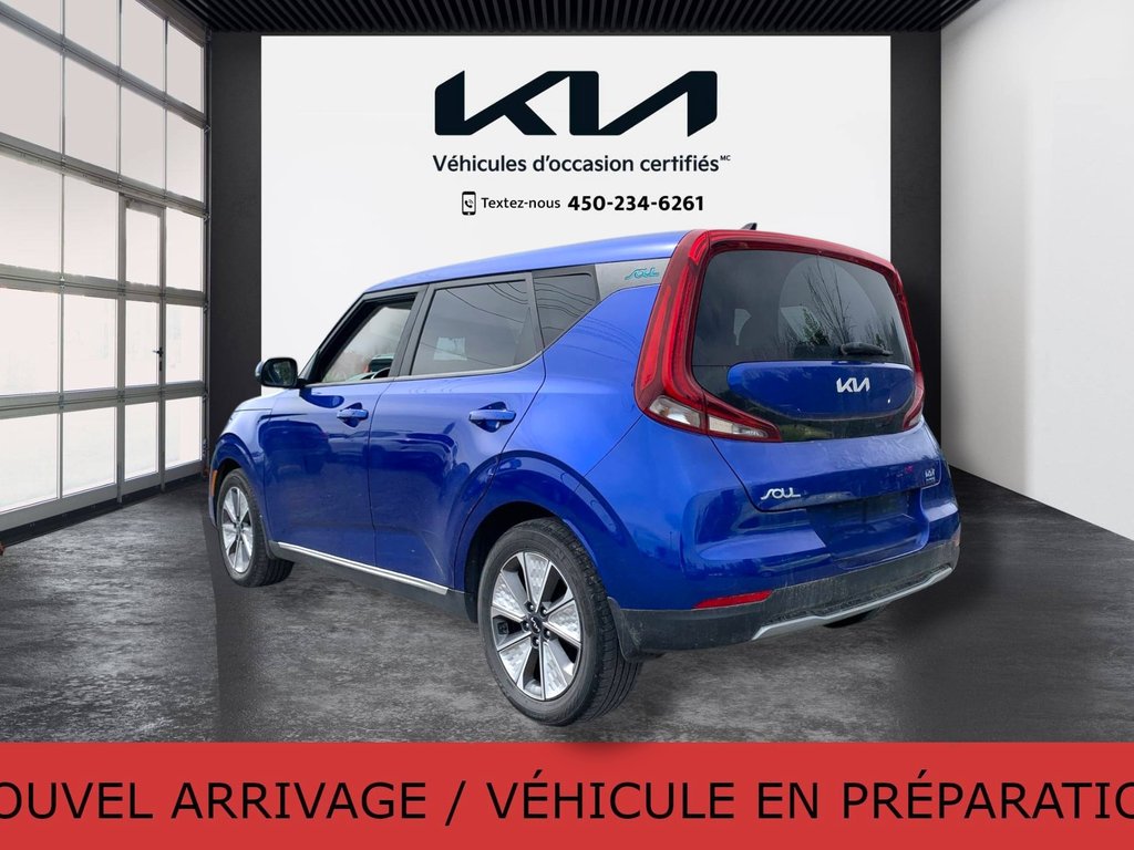 Kia SOUL EV EV Premium, JAMAIS ACCIDENTÉ, NAVIGATION 2022 à Mirabel, Québec - 11 - w1024h768px