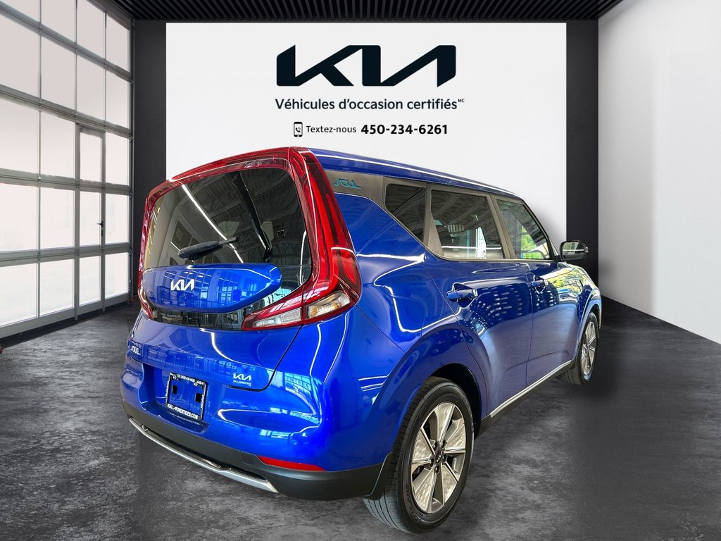 Kia SOUL EV EV Premium, JAMAIS ACCIDENTÉ, NAVIGATION 2022 à Mirabel, Québec - 33 - w1024h768px
