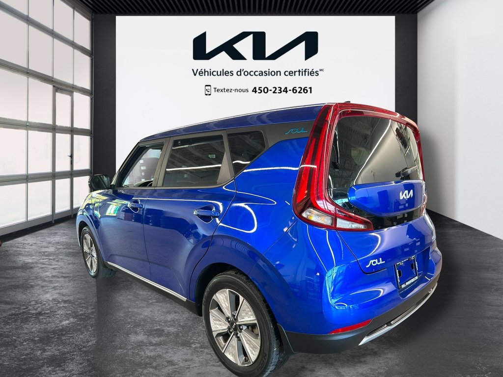 Kia SOUL EV EV Premium, JAMAIS ACCIDENTÉ, NAVIGATION 2022 à Mirabel, Québec - 14 - w1024h768px