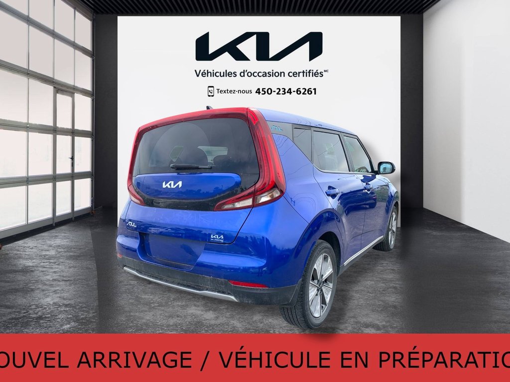 Kia SOUL EV EV Premium, JAMAIS ACCIDENTÉ, NAVIGATION 2022 à Mirabel, Québec - 20 - w1024h768px
