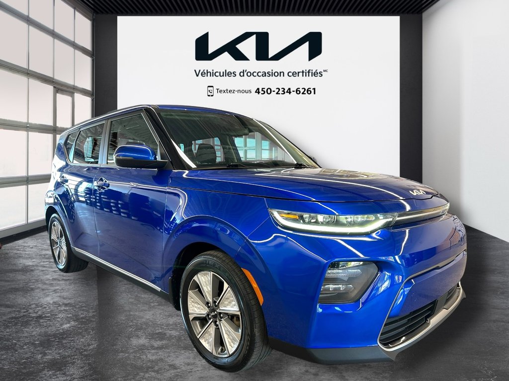 Kia SOUL EV EV Premium, JAMAIS ACCIDENTÉ, NAVIGATION 2022 à Mirabel, Québec - 37 - w1024h768px