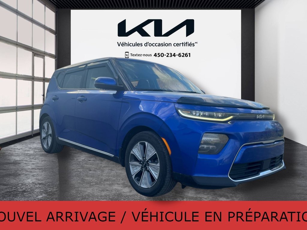 2023 Kia SOUL EV EV Limited, AUCUN ACCIDENT, 383 KM AUTONOMIE in Mirabel, Quebec - 24 - w1024h768px