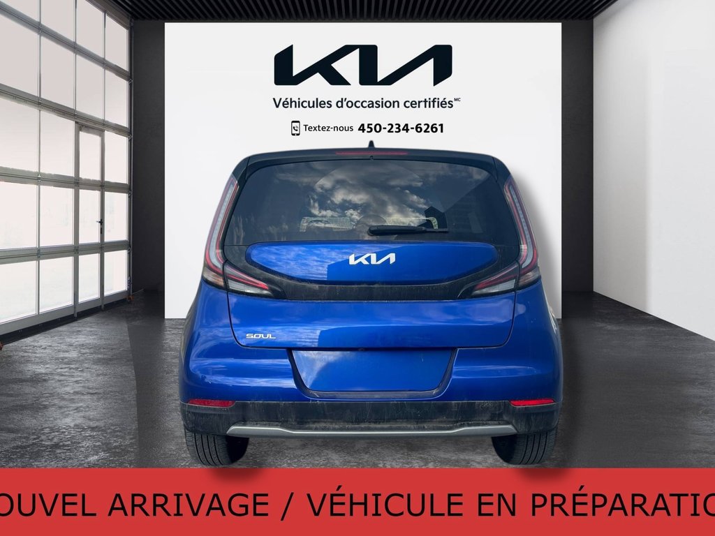 2023 Kia SOUL EV EV Limited, AUCUN ACCIDENT, 383 KM AUTONOMIE in Mirabel, Quebec - 20 - w1024h768px