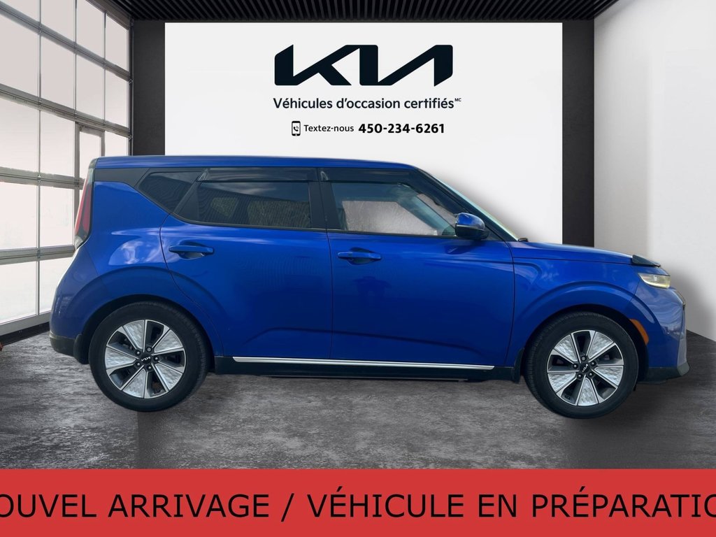 2023 Kia SOUL EV EV Limited, AUCUN ACCIDENT, 383 KM AUTONOMIE in Mirabel, Quebec - 23 - w1024h768px