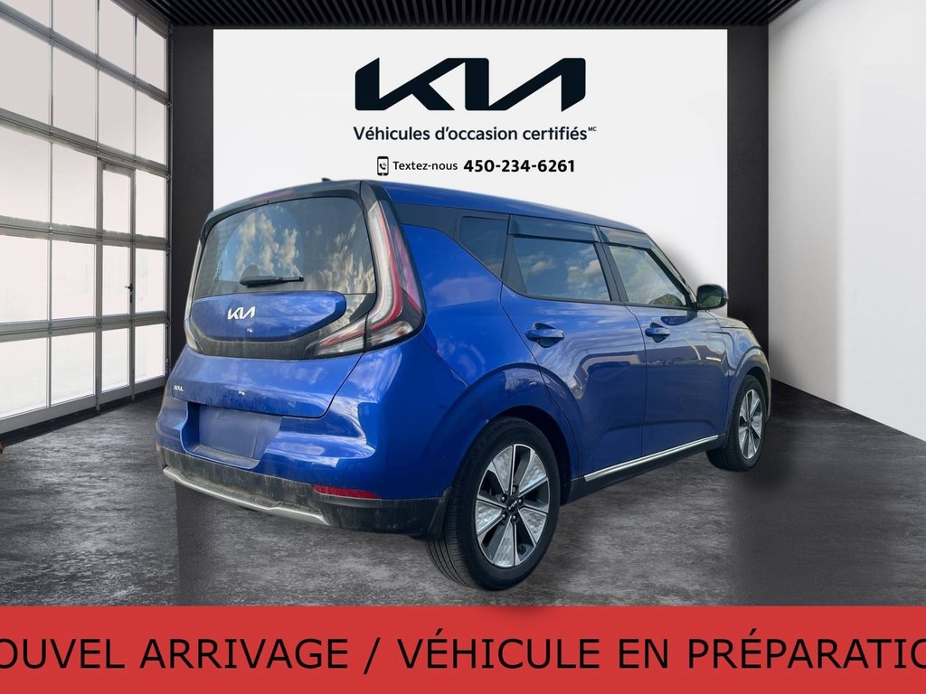 2023 Kia SOUL EV EV Limited, AUCUN ACCIDENT, 383 KM AUTONOMIE in Mirabel, Quebec - 22 - w1024h768px