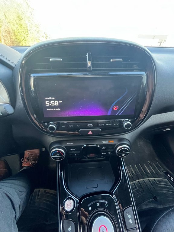 2023 Kia SOUL EV EV Limited, AUCUN ACCIDENT, 383 KM AUTONOMIE in Mirabel, Quebec - 15 - w1024h768px