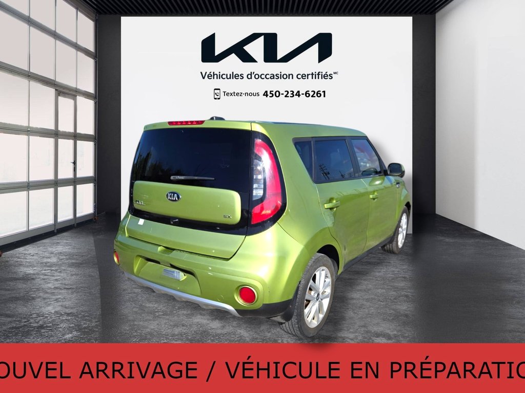 2017 Kia Soul EX, JAMAIS ACCIDENTÉ, SIÈGES CHAUFFANTS, MAGS in Mirabel, Quebec - 19 - w1024h768px