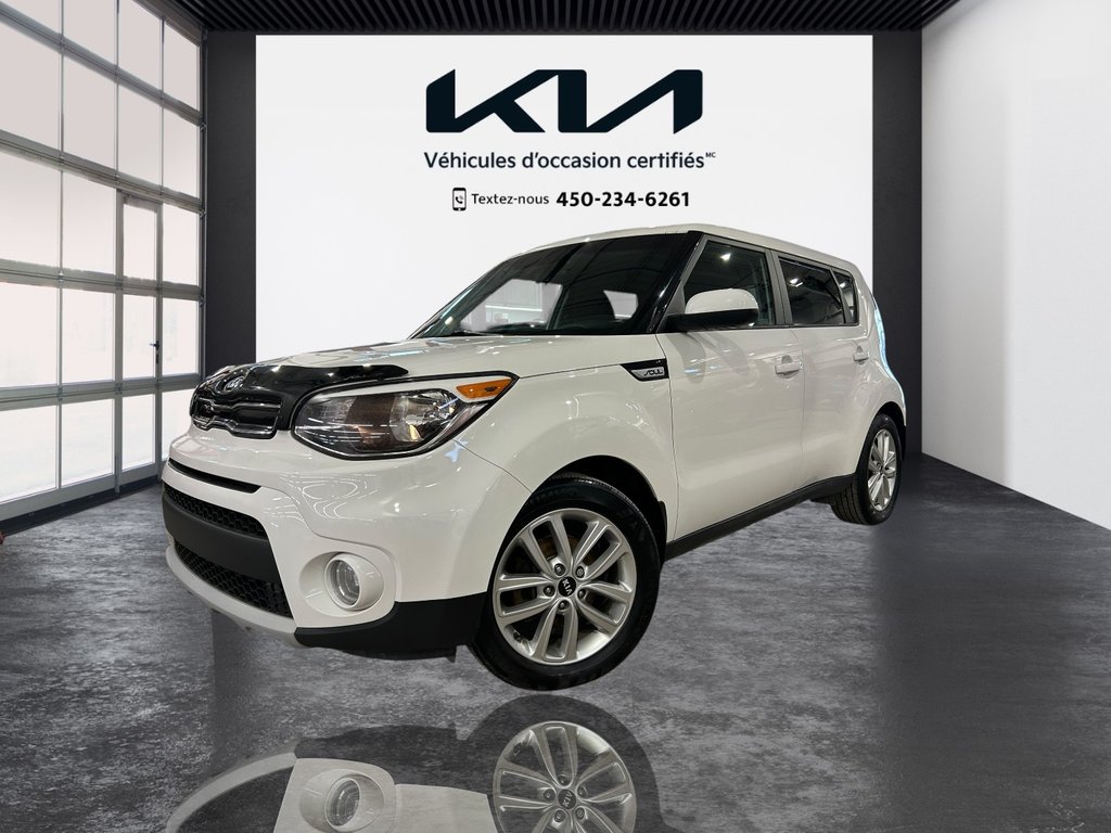 Kia Soul EX, JAMAIS ACCIDENTÉ, SIÈGES CHAUFFANTS 2019 à Mirabel, Québec - 1 - w1024h768px