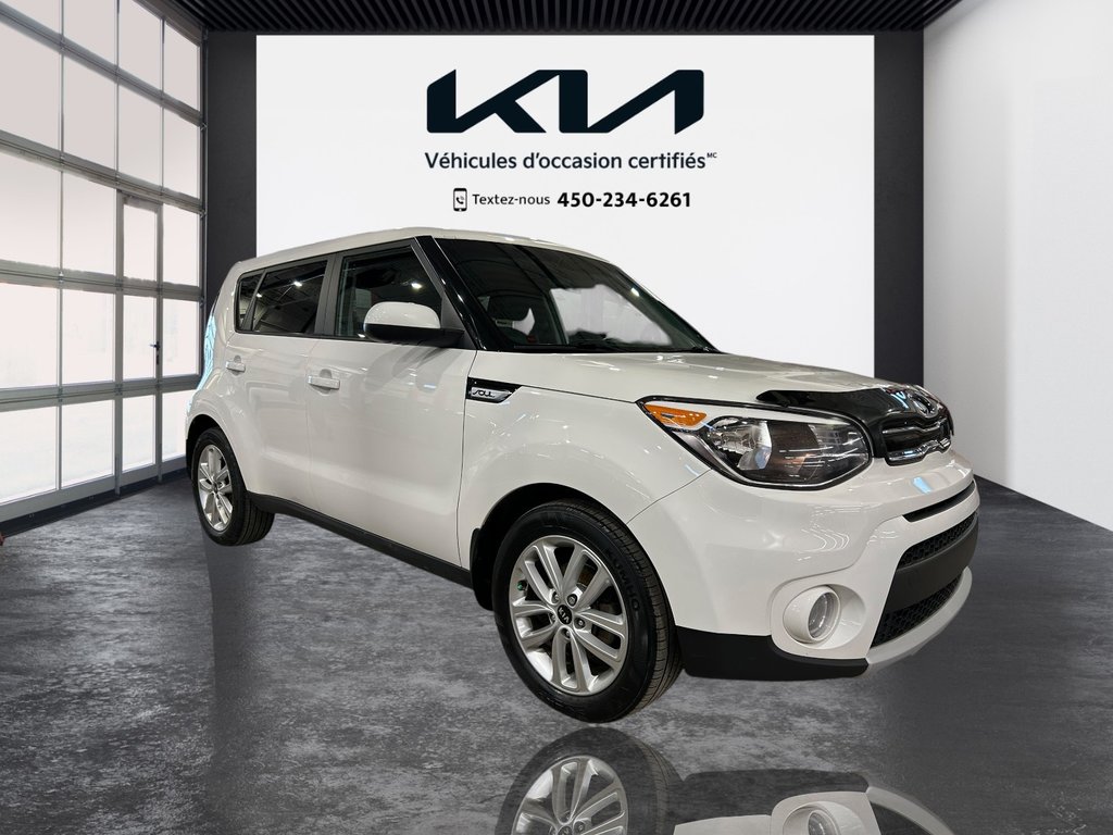 Kia Soul EX, JAMAIS ACCIDENTÉ, SIÈGES CHAUFFANTS 2019 à Mirabel, Québec - 35 - w1024h768px