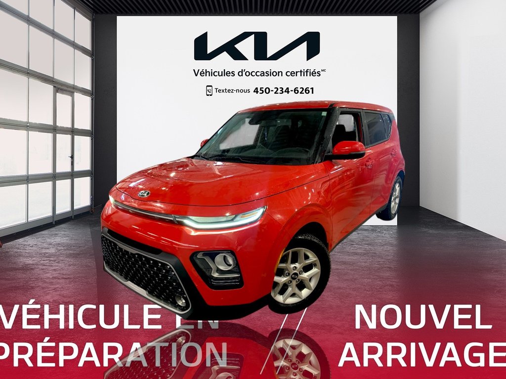 Kia Soul EX, JAMAIS ACCIDENTÉ, PNEUS D'HIVERS, MAGS 2020 à Mirabel, Québec - 1 - w1024h768px