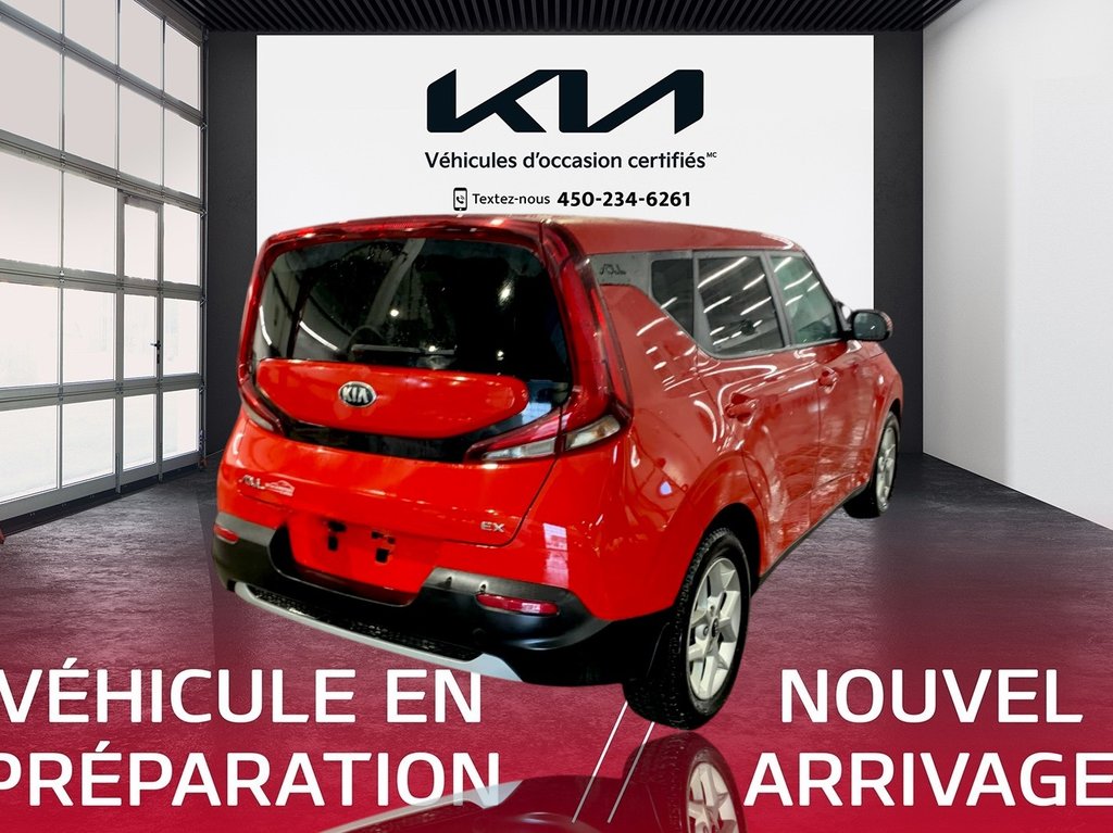 Kia Soul EX, JAMAIS ACCIDENTÉ, PNEUS D'HIVERS, MAGS 2020 à Mirabel, Québec - 17 - w1024h768px