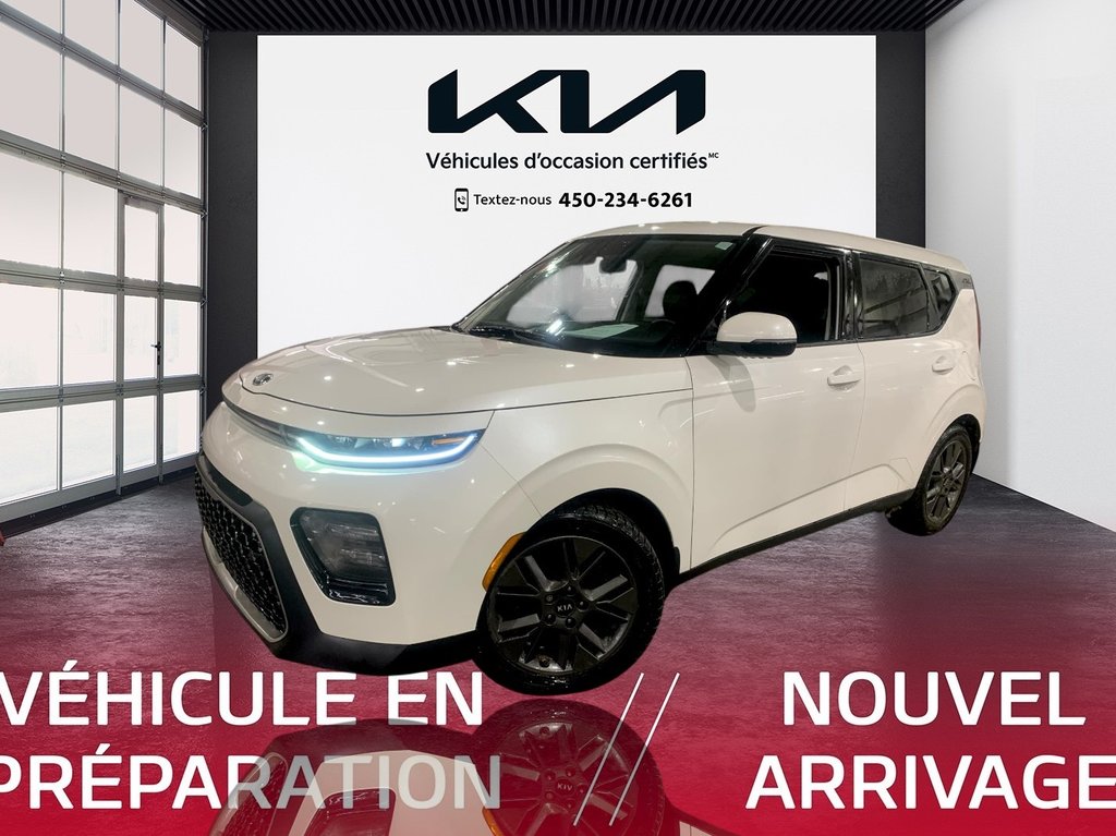 Kia Soul EX+, TOIT OUVRANT, SIÈGES CHAUFFANTS, MAGS 2021 à Mirabel, Québec - 1 - w1024h768px