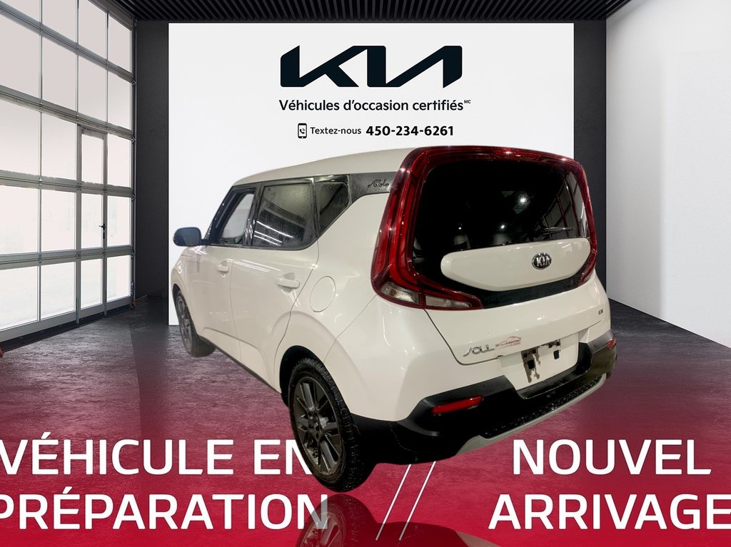 Kia Soul EX+, TOIT OUVRANT, SIÈGES CHAUFFANTS, MAGS 2021 à Mirabel, Québec - 10 - w1024h768px