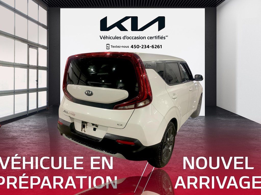 Kia Soul EX+, TOIT OUVRANT, SIÈGES CHAUFFANTS, MAGS 2021 à Mirabel, Québec - 17 - w1024h768px