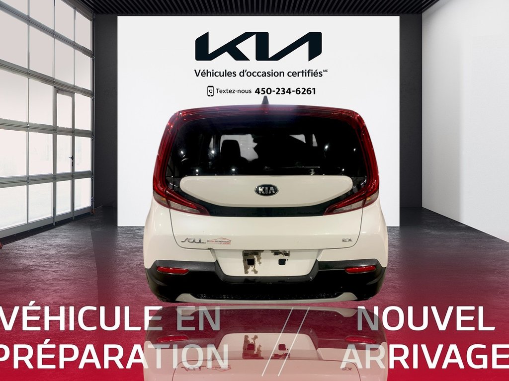 Kia Soul EX+, TOIT OUVRANT, SIÈGES CHAUFFANTS, MAGS 2021 à Mirabel, Québec - 16 - w1024h768px