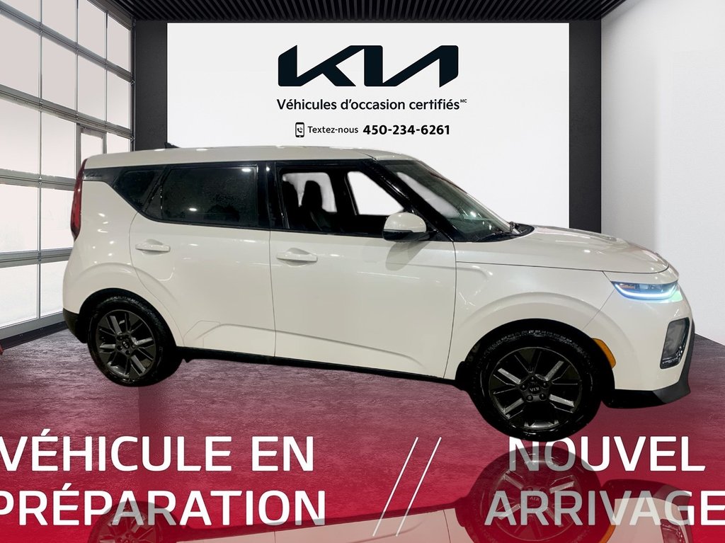 Kia Soul EX+, TOIT OUVRANT, SIÈGES CHAUFFANTS, MAGS 2021 à Mirabel, Québec - 18 - w1024h768px