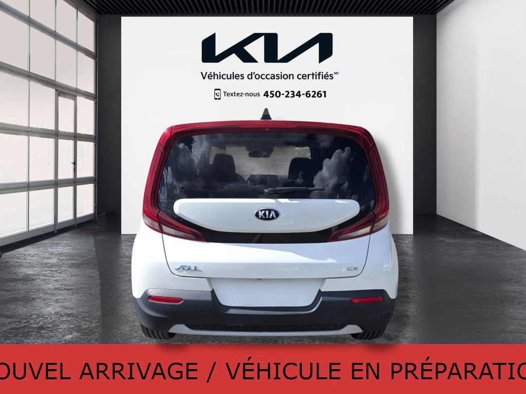 2021 Kia Soul EX+, JAMAIS ACCIDENTÉ, TOIT OUVRANT, MAGS in Mirabel, Quebec - 20 - w1024h768px