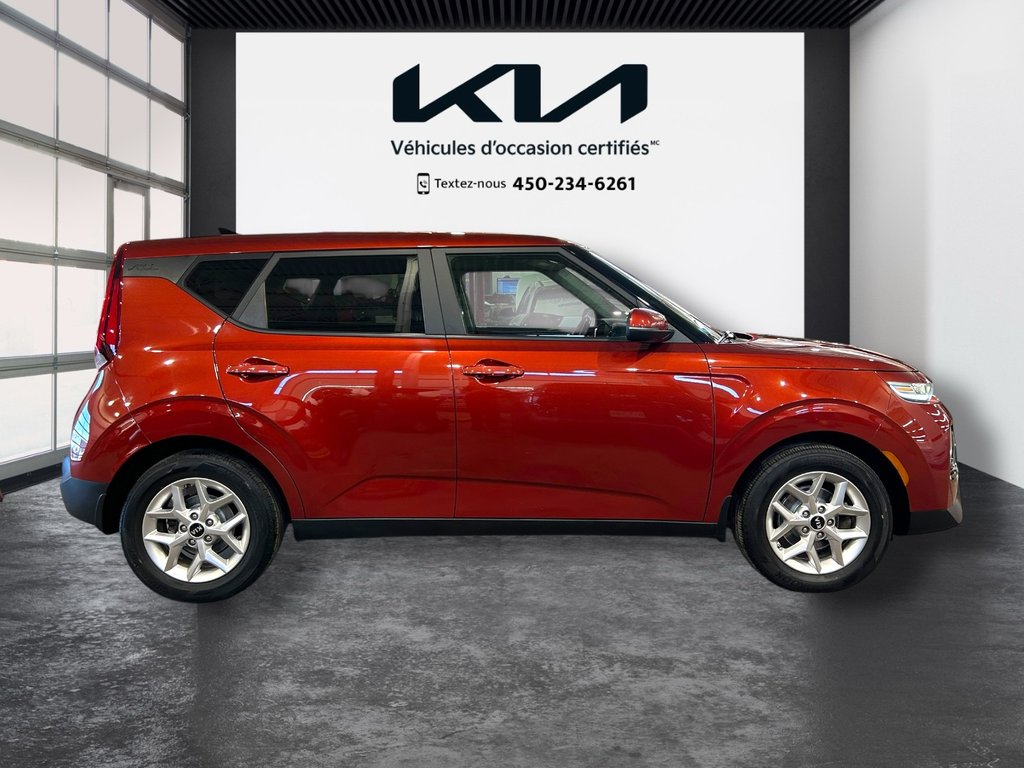2021 Kia Soul EX, JAMAIS ACCIDENTÉ, SIÈGES ET VOLANT CHAUFFANTS in Mirabel, Quebec - 31 - w1024h768px