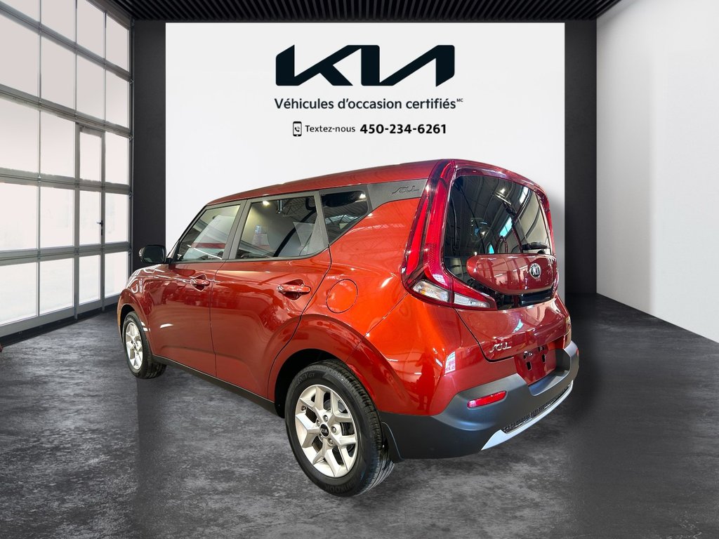 2021 Kia Soul EX, JAMAIS ACCIDENTÉ, SIÈGES ET VOLANT CHAUFFANTS in Mirabel, Quebec - 13 - w1024h768px