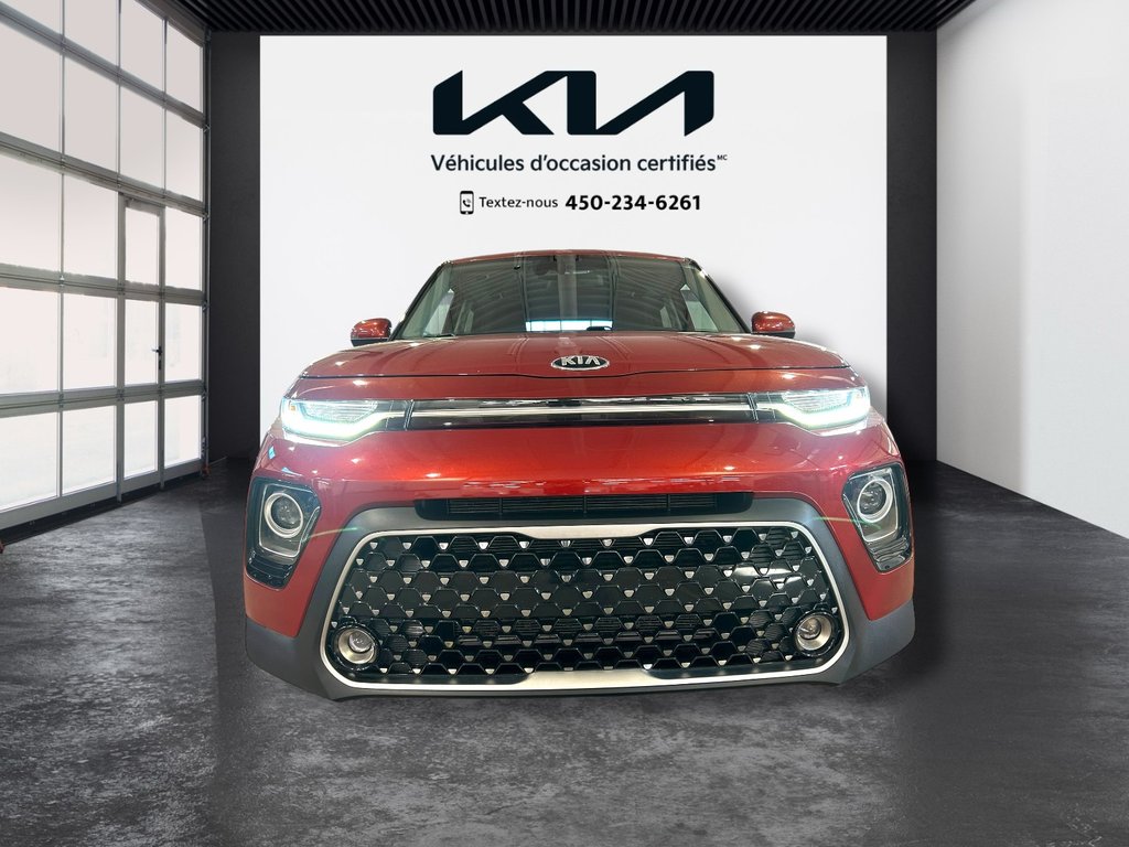 2021 Kia Soul EX, JAMAIS ACCIDENTÉ, SIÈGES ET VOLANT CHAUFFANTS in Mirabel, Quebec - 5 - w1024h768px