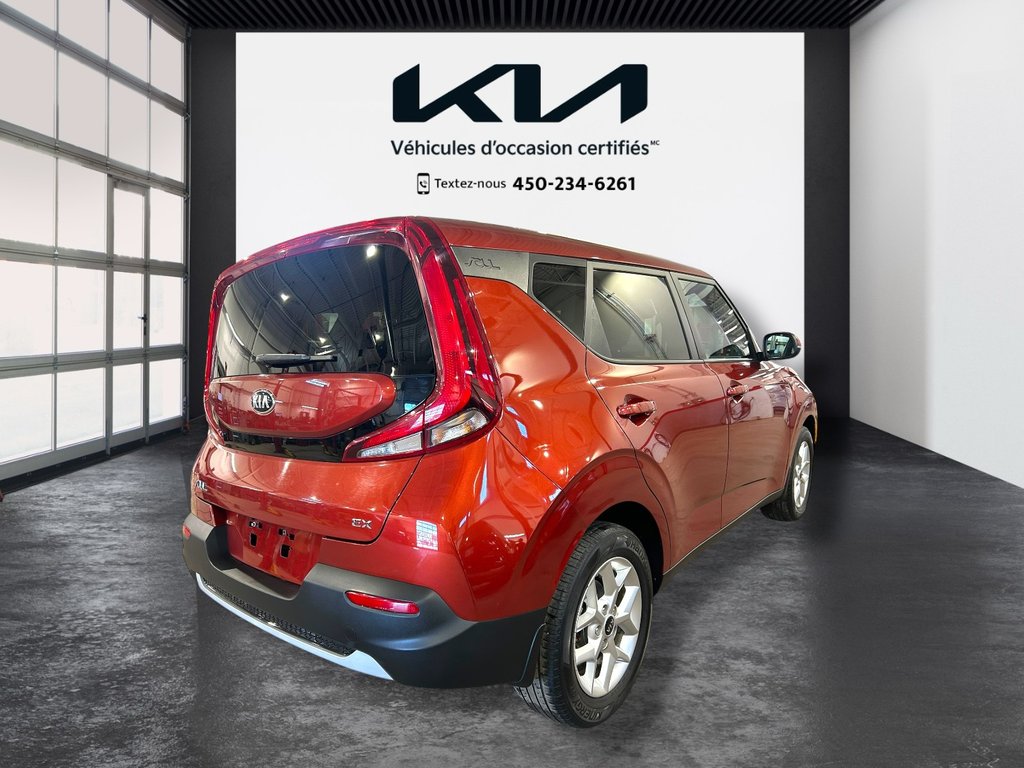 2021 Kia Soul EX, JAMAIS ACCIDENTÉ, SIÈGES ET VOLANT CHAUFFANTS in Mirabel, Quebec - 30 - w1024h768px