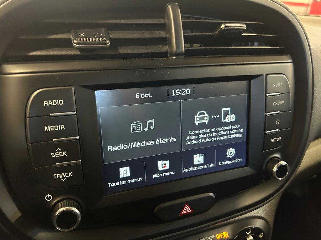 2021 Kia Soul EX, JAMAIS ACCIDENTÉ, SIÈGES ET VOLANT CHAUFFANTS in Mirabel, Quebec - 17 - w1024h768px