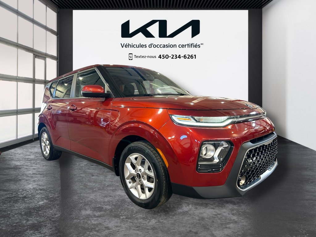 2021 Kia Soul EX, JAMAIS ACCIDENTÉ, SIÈGES ET VOLANT CHAUFFANTS in Mirabel, Quebec - 34 - w1024h768px