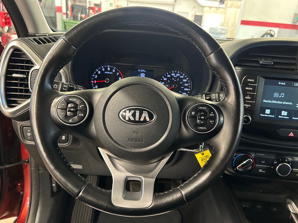 2021 Kia Soul EX, JAMAIS ACCIDENTÉ, SIÈGES ET VOLANT CHAUFFANTS in Mirabel, Quebec - 10 - w1024h768px