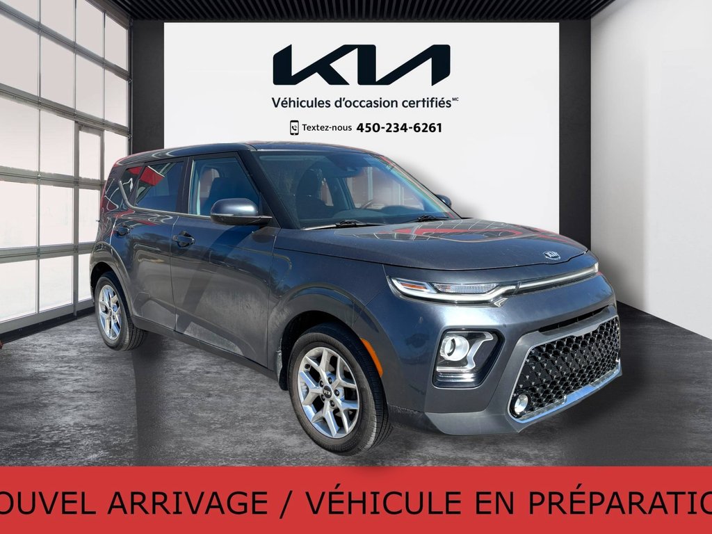 2021 Kia Soul EX, SIÈGES ET VOLANT CHAUFFANTS, MAGS in Mirabel, Quebec - 22 - w1024h768px